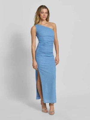 sukienka midi z rozcięciem z boku TROYDEN COLLECTION