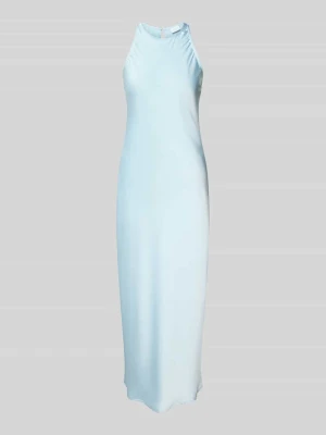 sukienka midi z satyny model 'RAVENNA' Vila