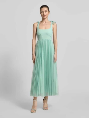 sukienka midi z siateczką model 'Penelope' - GMK for Bridgerton GUIDO MARIA KRETSCHMER WOMAN