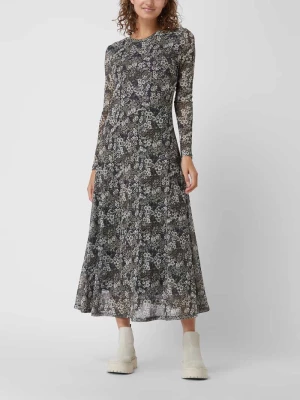 Sukienka midi z siateczki model ‘Briley’ Soaked in Luxury