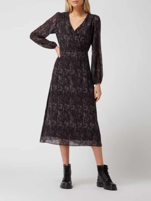 Sukienka midi z szyfonu model ‘Felia’ YOUNG POETS SOCIETY
