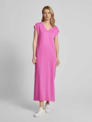 Sukienka midi z wiązanym paskiem model ‘ESSENTIAL’ Selected Femme