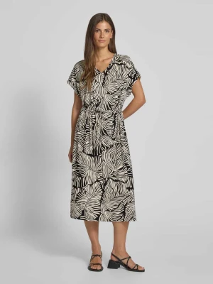 Sukienka midi z wiązanym paskiem model ‘MARICA’ Soyaconcept