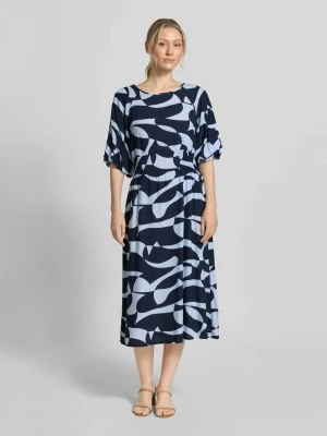 sukienka midi z wiskozy model 'CHANISE' Soyaconcept