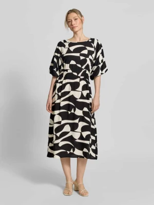 sukienka midi z wiskozy model 'CHANISE' Soyaconcept