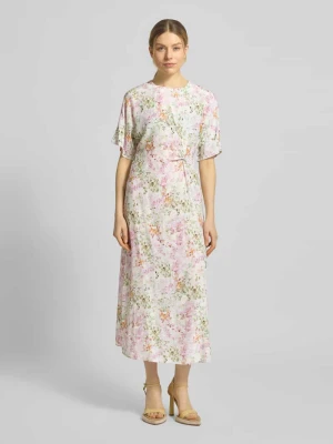 Sukienka midi z wiskozy model 'Dela2' Joop!