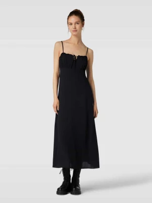 Sukienka midi z wiskozy model ‘NOVA’ Only