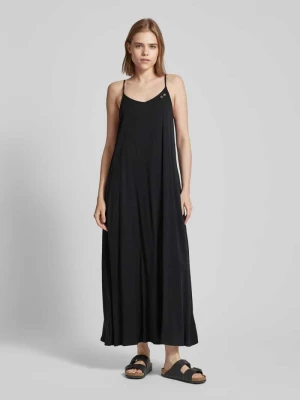 Sukienka midi z wiskozy z cienkimi ramiączkami Ragwear