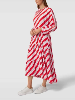 Sukienka midi z wycięciem w kształcie łezki model ‘JOYFUL VIBES’ Gerry Weber