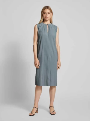 Sukienka midi z wycięciem w kształcie łezki model ‘PECOS’ MaxMara Leisure