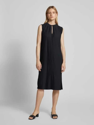 Sukienka midi z wycięciem w kształcie łezki model ‘PECOS’ MM by Max Mara