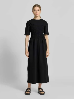 Sukienka midi ze smokowanymi detalami Jake*s Casual