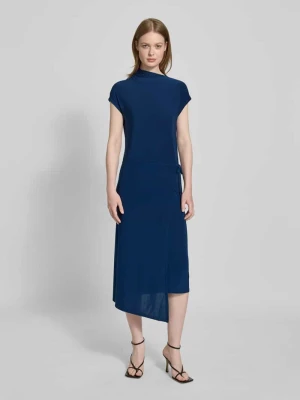 Sukienka midi ze stójką Calvin Klein Womenswear