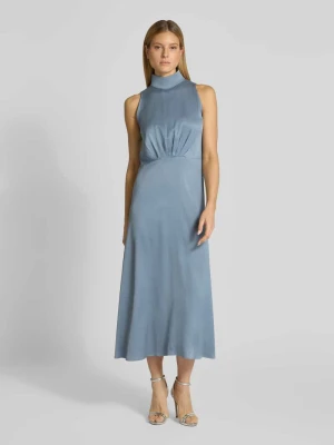 Sukienka midi ze stójką model 'AMABEL' drykorn