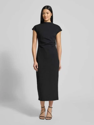 Sukienka midi ze stójką model ‘Dominique’ GUIDO MARIA KRETSCHMER WOMAN