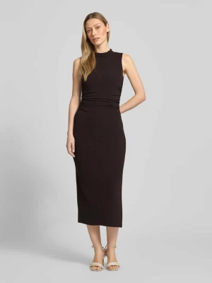 Sukienka midi ze stójką model 'MIRRA' Marella