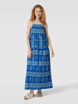 Sukienka midi ze wzorem na całej powierzchni model ‘DICTHE’ Vero Moda