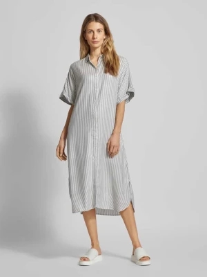 Sukienka midi ze wzorem w paski Jake*s Casual