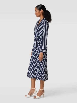 Sukienka midi ze wzorem w paski model ‘DIAMIN’ Lauren Ralph Lauren