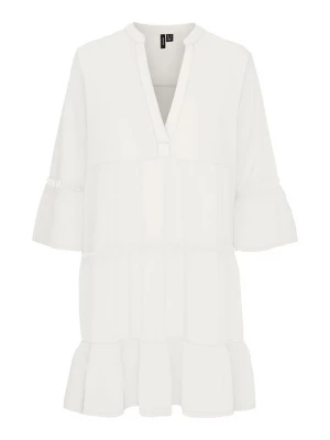 Vero Moda Sukienka "Milan" w kolorze białym rozmiar: S