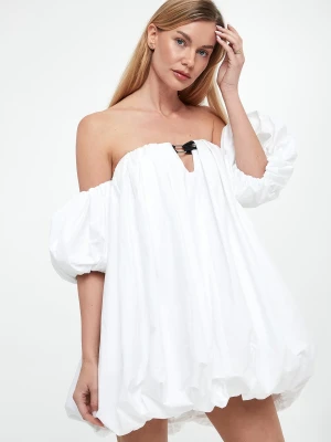 Sukienka mini bombka Bert PINKO