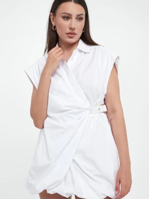 Sukienka mini bombka Gene PINKO