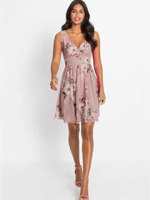 Sukienka mini bonprix