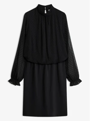 Sukienka mini BonPrix czarny