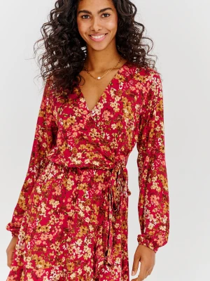 Sukienka mini Golden Bloom XS
