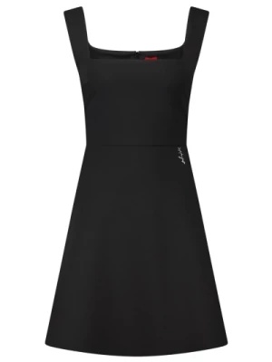 Sukienka Mini Kasanka A-Linii Hugo Boss