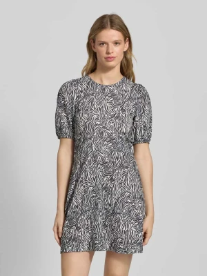 Sukienka mini lekko rozkloszowana z dekoltem na plecach model ‘SURI’ Only