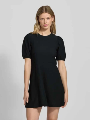 Sukienka mini lekko rozkloszowana z dekoltem na plecach model ‘SURI’ Only