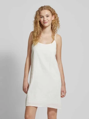 Sukienka mini na cienkich ramiączkach model ‘MASTINA’ Pieces