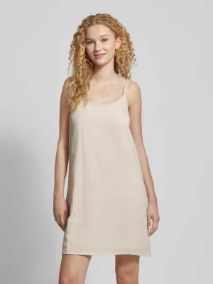 Sukienka mini na cienkich ramiączkach model ‘MASTINA’ Pieces