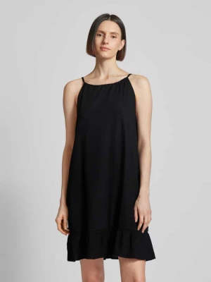 Sukienka mini na cienkich ramiączkach model ‘MYMILO’ Vero Moda