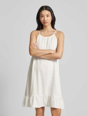 Sukienka mini na cienkich ramiączkach model ‘MYMILO’ Vero Moda