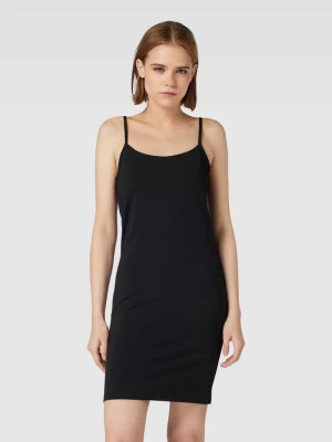 Sukienka mini na regulowanych, cienkich ramiączkach model ‘TERESA’ Noisy May