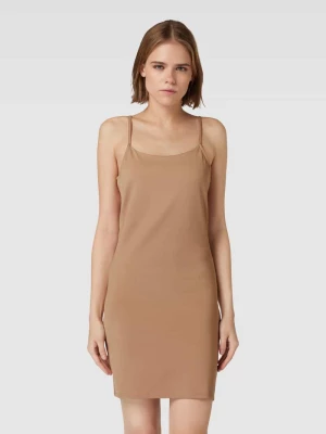Sukienka mini na regulowanych, cienkich ramiączkach model ‘TERESA’ Noisy May