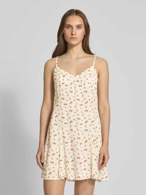 Sukienka mini na regulowanych ramiączkach Review