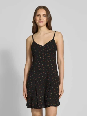 Sukienka mini na regulowanych ramiączkach REVIEW