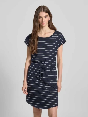 Sukienka mini o dopasowanym kroju z czystej bawełny model ‘MAY’ Only