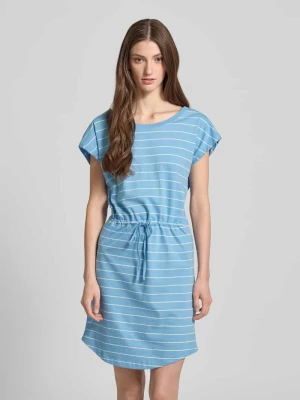 Sukienka mini o dopasowanym kroju z czystej bawełny model ‘MAY’ Only