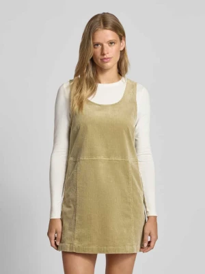 Sukienka mini o dopasowanym kroju z mieszanki bawełny Marc O'Polo DENIM