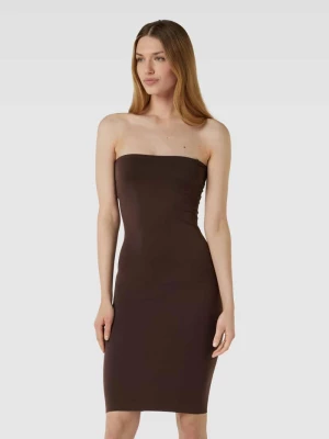 Sukienka mini o kroju bez ramiączek model ‘Cal’ Soaked in Luxury