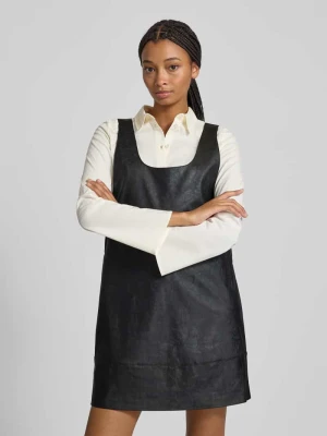 Sukienka mini o kroju oversized bez rękawów model ‘JOSIE’ Only
