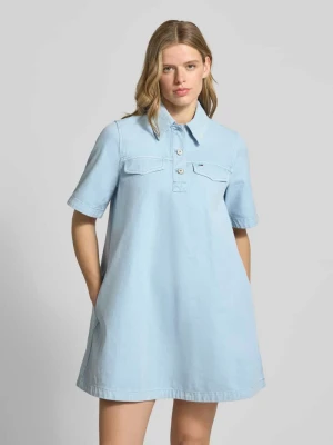 Sukienka mini o kroju oversized z czystej bawełny Tommy Jeans