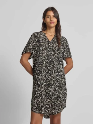 Sukienka mini o kroju oversized z czystej wiskozy Tom Tailor