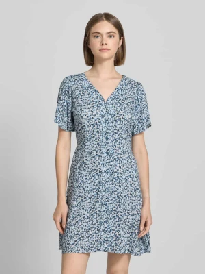 Sukienka mini o kroju regular fit z czystej wiskozy model ‘EVIDA’ Only