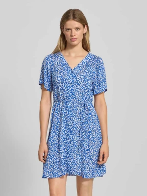 Sukienka mini o kroju regular fit z czystej wiskozy model ‘EVIDA’ Only