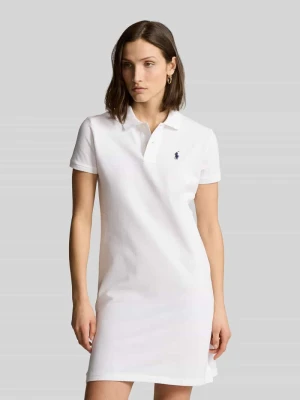 Regular Fit minisuienka z logo haftowanym model 'Polo' Polo Ralph Lauren